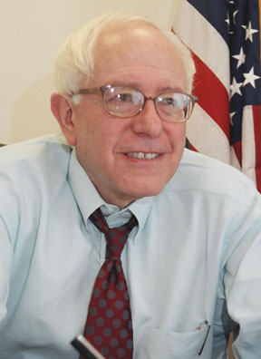 Congressman Bernie Sanders